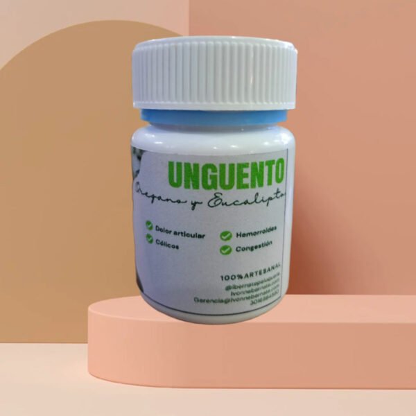 UNGÜENTO MENTOLADO
