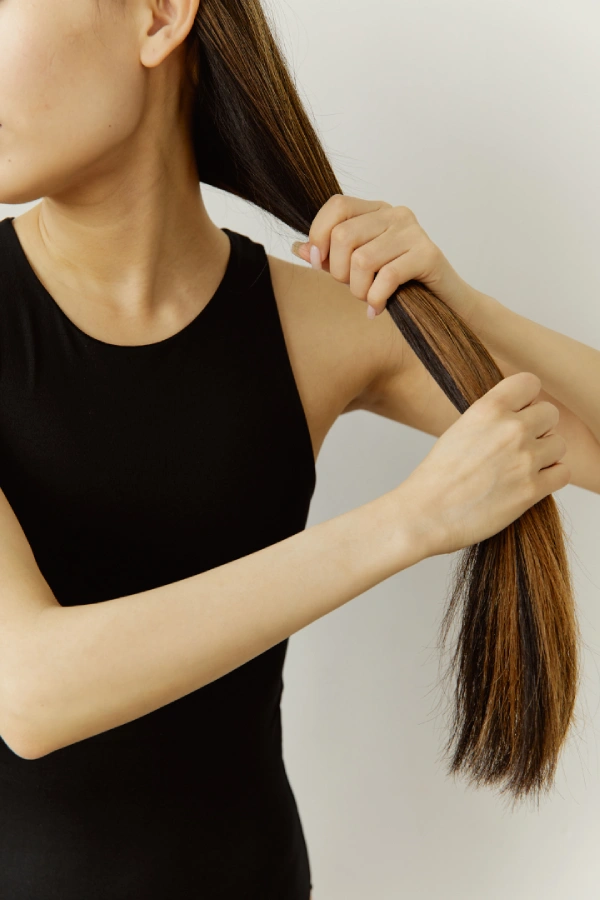 Cabello largo
