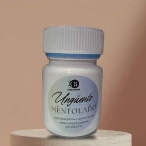 UNGÜENTO MENTOLADO + CANNABIS