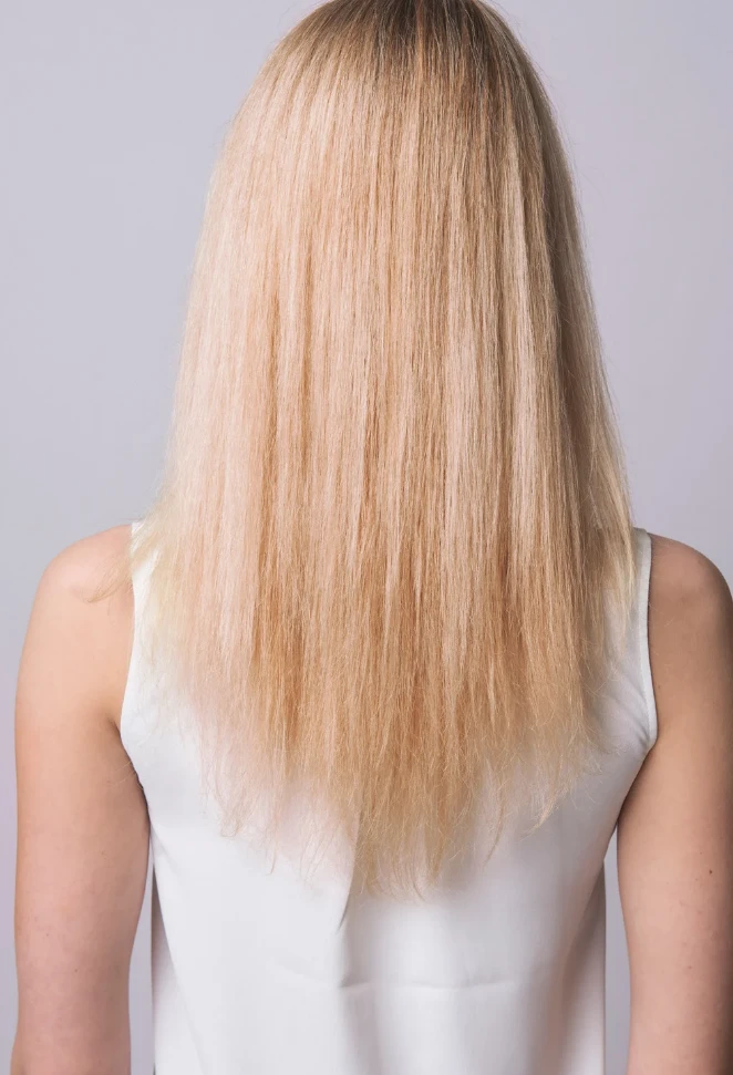Cabello dañado o maltratado
