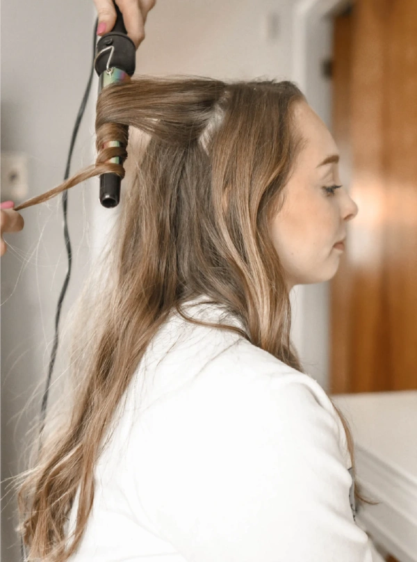 Cabello deshidratado o seco