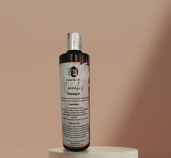 SHAMPOO DE CANNABIS