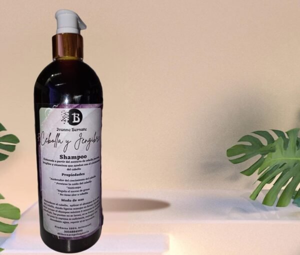 SHAMPOO CEBOLLA - CABELLO GRASO