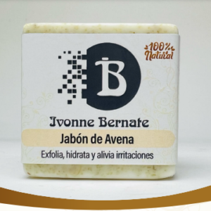 Jabón de Avena Exfolia, hidrata y alivia irritaciones