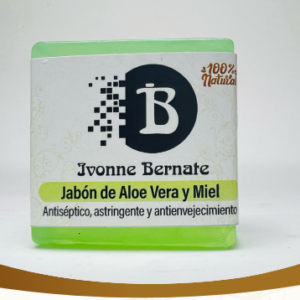 Jabón de Aloe Vera y Miel