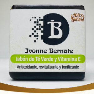 Jabón de Té Verde y Vitamina E