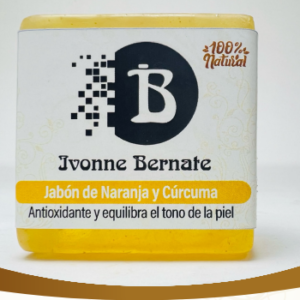 Jabón de Naranja y Cúrcuma