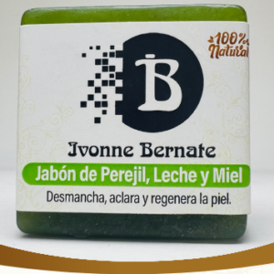 Jabón de Perejil, Leche y Miel