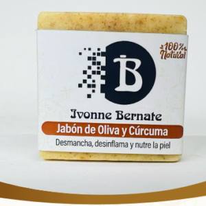 Jabón de Oliva y Cúrcuma