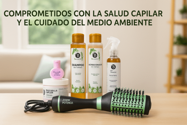 Kit Capilar de Romero Ivonne Bernate + Cepillo Secador Profesional - Imagen 4