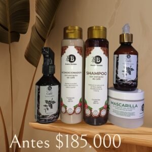 kit Super Hidratante de café